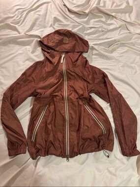 Mackage Women's Hooded Utility Jacket - Rust Brown